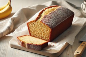 Bananų duona – kvapni ir puri, su riešutais ar šokoladu