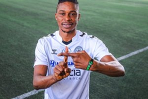 „Hegelmann“ gretas papildė naujokas iš Nigerijos