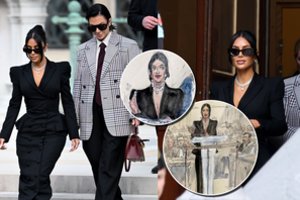 Kim Kardashian prisiminė milijonus nuostolių atnešusį apiplėšimą: galvojo, kad išprievartaus