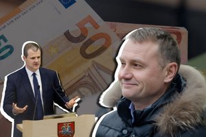 Kas yra G. Palucko bičiulis D. Vilčinskas, nuskambėjęs skandalingame tyrime apie premjerą