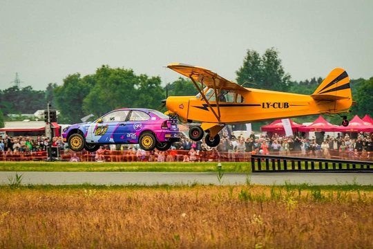 Šeinauskai atvyksta gerinti rekordų į „Baltic International Airshow 2025“