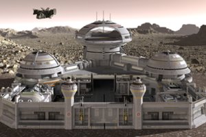 Sukūrė augalą, kuris padėtų kolonizuoti Marsą