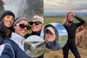 G. Glemžaitė aplankė svajonių šalį: kartu su garsiomis bičiulėmis nėrė į nuotykį