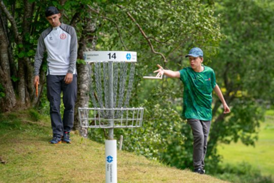 Lietuvos diskgolfo rinktinė Europos čempionate Norvegijoje diską svaidė kukiais rezultatais