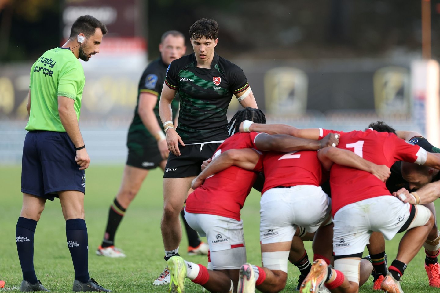 Lietuvos regbio-7 rinktinė užėmė 10-ąją vietą.<br>Rugby Europe nuotr.