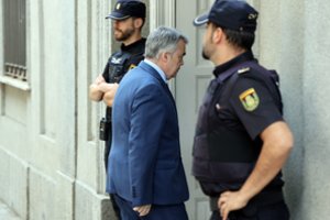 Ispanijoje tiriant korupcijos bylą sulaikytas dar vienas įtakingas socialistas