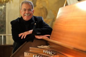 Į Vilnių suvažiavę garsiausi vargonininkai nusilenks profesoriaus L. Digrio atminimui ir M. K. Čiurlioniui