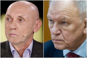 Laidoje – V. P. Andriukaičio įsiūtis dėl epitetų G. Paluckui: „Politologe, gal parinkime žodžius?“