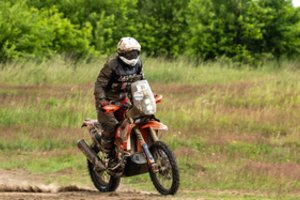 Ignas Daunoravičius Europos Dakaru vadinamą Breslau ralį finišavo su sulaužytu pirštu