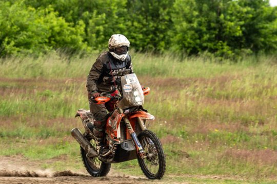 Ignas Daunoravičius Europos Dakaru vadinamą Breslau ralį finišavo su sulaužytu pirštu