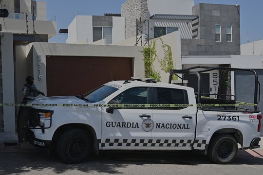 Meksikos kartelio bastione rasta dvidešimt kūnų, kai kurie – be galvų