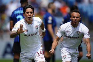 „Fluminense“ dviem įvarčiais nugesino „Inter“ svajones kilti pasaulio klubo čempionate į ketvirtfinalį