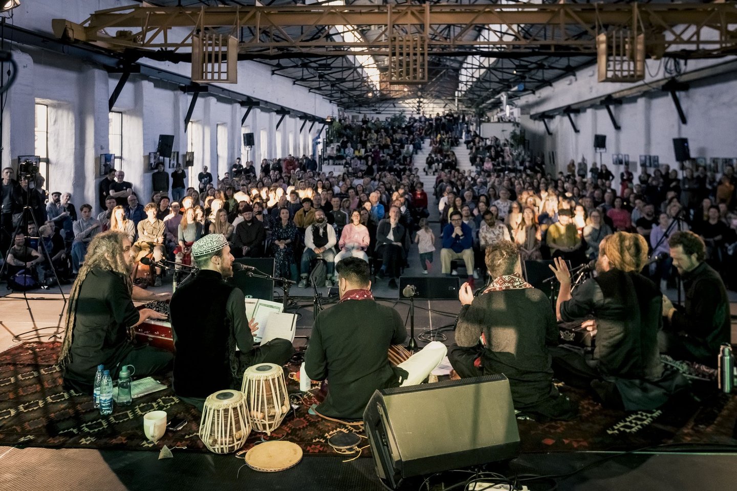 Fanna-Fi-Allah koncertas Dūmų fabrike 2023 m.<br> Nuotrauka: Gediminas Bartuška