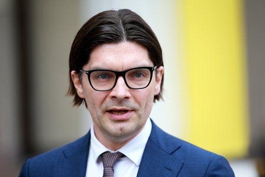 V. Augustinavičius: vaiko pinigus galime peržvelgti tik jų didinimo prasme