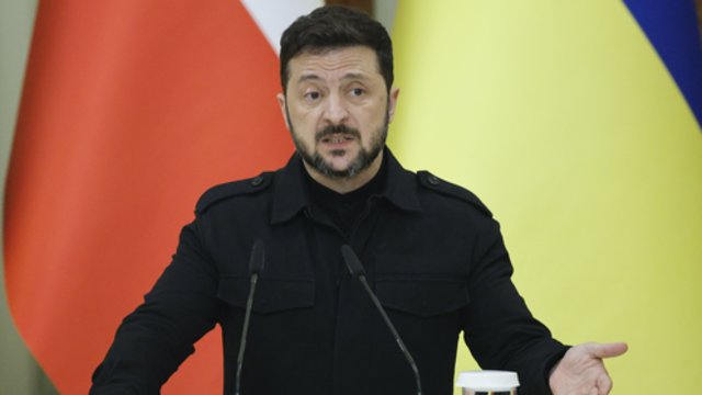 V. Zelenskis perspėja: Rusija ruošiasi naujoms operacijoms ES teritorijoje