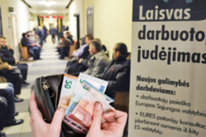 Jaunų bedarbių gretos pilnėja, bet jie atviri: gauna 1 tūkst. „į rankas“ ir sėdi prie ežerų