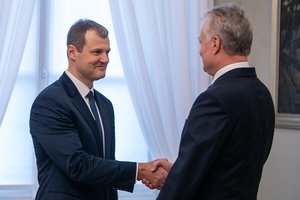 Prezidentūra: G. Paluckas jau anksčiau yra sulaukęs G. Nausėdos įspėjimo