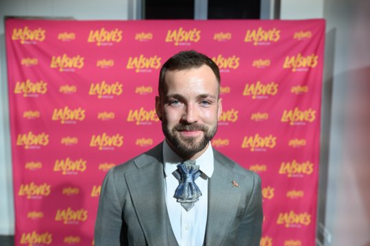 T. V. Raskevičius prabilo apie bučinį su A. Kandrotu-Celofanu ir sprendimą tapti tėvu