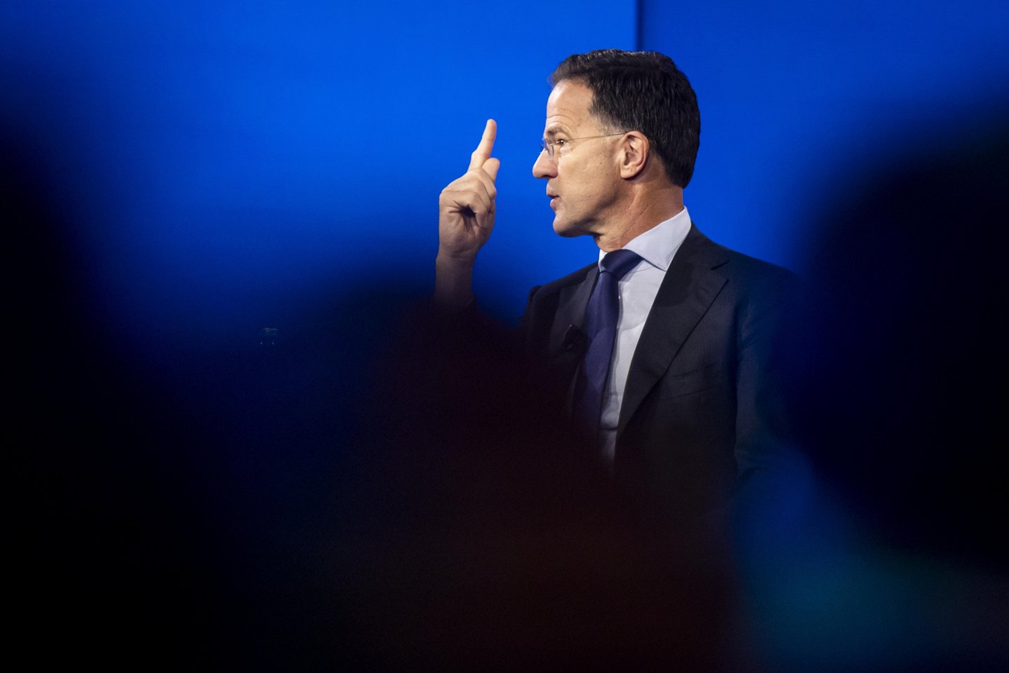 M. Rutte.<br>EPA-ELTA nuotr.