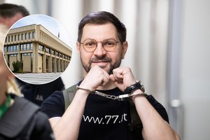 Ar „žurnalistu“ tapęs A. Kandrotas-Celofanas bus įleistas į Seimą ir kitas institucijas?