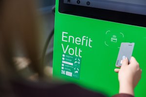 Per ketvirtį Lietuvoje įrengtos dar 39 įkrovimo stotelės