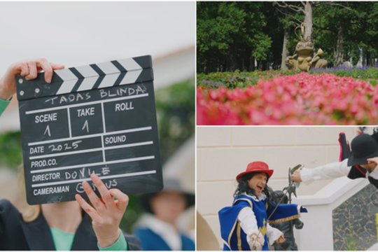 Legendinio „Krikštatėvis“, „Trys muškietininkai“ įkvėptos scenos atgimsta Pakruojo dvare: į filmavimus galite patekti ir jūs