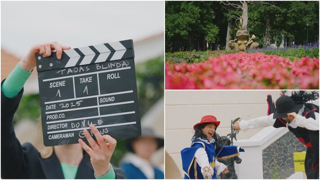 Legendinio „Krikštatėvis“, „Trys muškietininkai“ įkvėptos scenos atgimsta Pakruojo dvare: į filmavimus galite patekti ir jūs