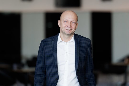 Nerijus Mačiulis. Finansinio saugumo jausmas atpalaiduoja ne blogiau nei egzotiški paplūdimiai
