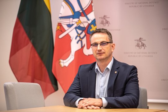 Naujasis NKSC vadovas: svarbu ne tik prevencija, bet ir gebėjimas koordinuoti dideles kibernetinio saugumo krizes