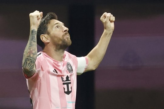 L. Messi karjerą turėtų tęsti Majamio klube