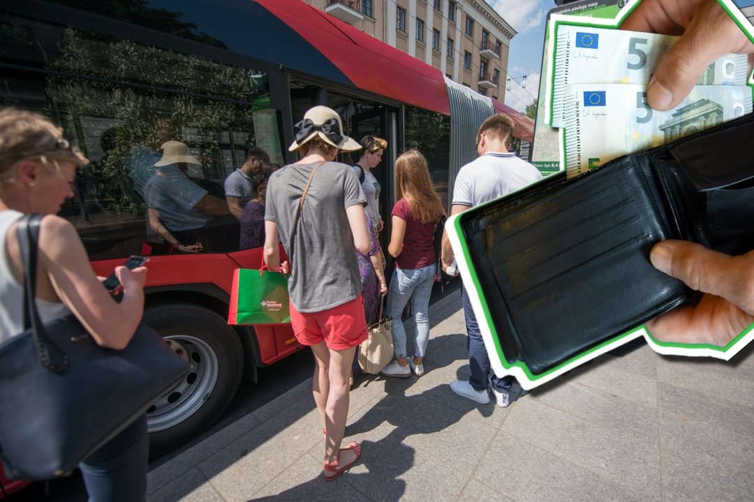 Prieš pabrangimą vilniečiai masiškai užsipirko viešojo transporto bilietų: pardavimai šovė į viršų
