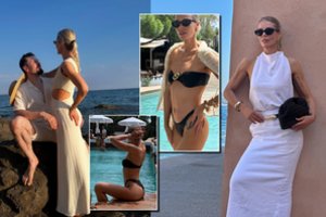 Turtuolių pamėgtame krašte atostogaujanti R. Banionytė nustebino: įsiamžino nusimetusi drabužius