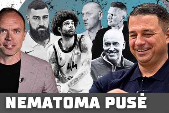 „Nematoma pusė“ su G. Žiemeliu: kas nužudė „Wolves“ ir krepšinio verslo užkulisiai