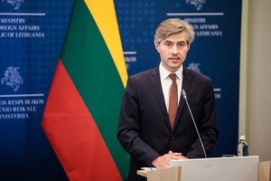 K. Budrys: Lietuva aktyviai remia tarptautines pastangas spausti Iraną