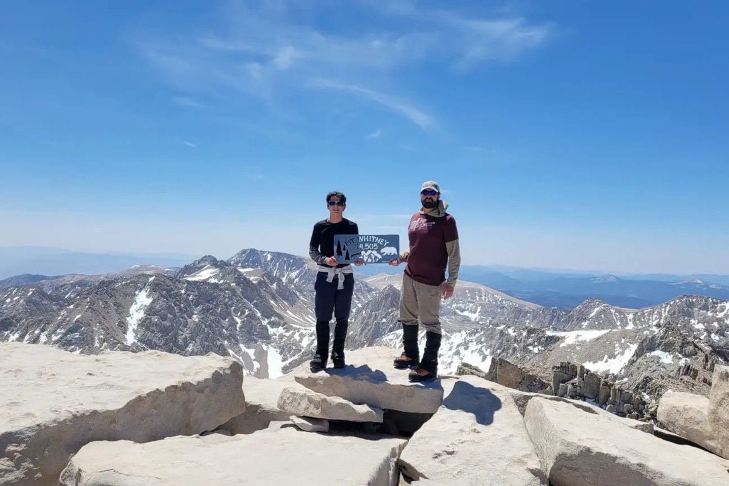 Zane'as Wachas persigandusio tėvo akivaizdoje žengė nuo 3,7 m uolos.<br> GoFundMe nuotr.