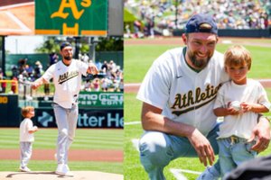 Gerbėjus tirpdo nauji D. Sabonio ir jo sūnaus kadrai: laiką leido neįprastai