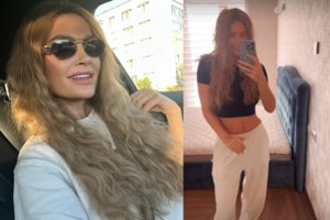 Su nauju įvaizdžiu pasirodžiusi Kristina Meseguer pranešė apie pokyčius: kelia sparnus svetur