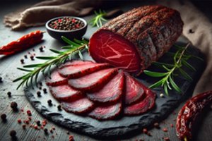 Vytinta jautiena „Basturma“ – tradicinis aromatingas delikatesas iš Rytų