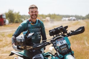 Lietuvis Dovydas Karka laimėjo vieną didžiausių Europos ralių