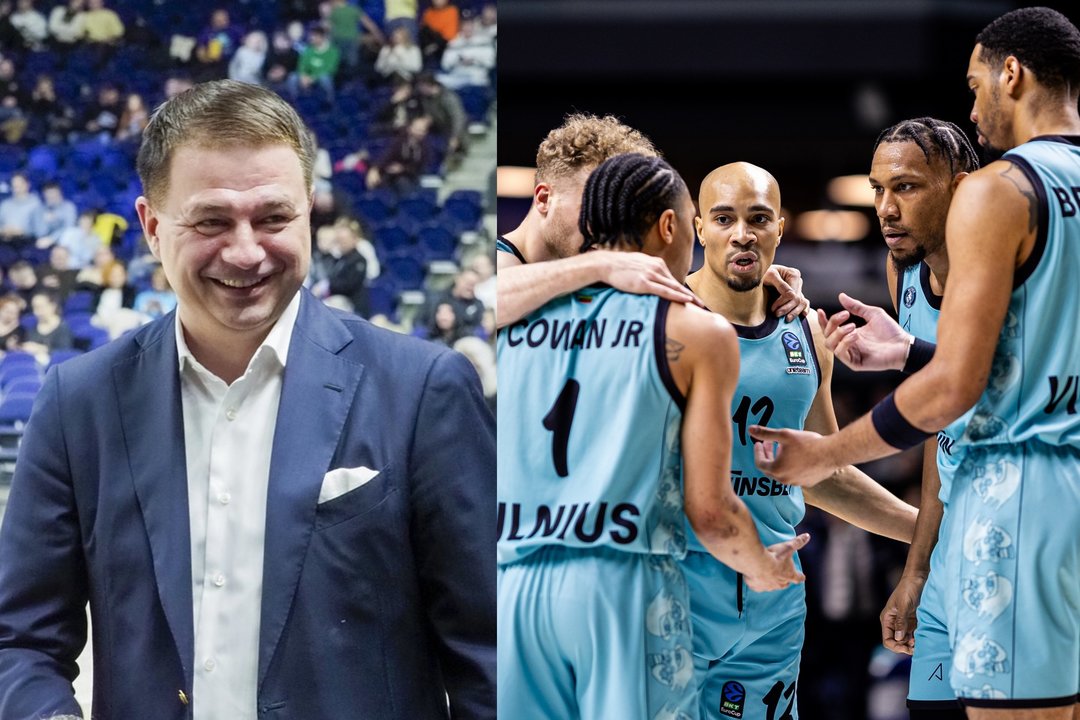 Po žinios apie žaidėjams neišmokėtą atlyginimą – G. Žiemelio atsakas: „Pasakiau, kad negalite iš manęs šaipytis“
