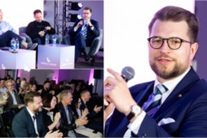 Ekspertai pasidalijo įžvalgomis ir atskleidė kaip gimsta verslo banginiai Lietuvoje?