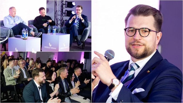 Ekspertai pasidalijo įžvalgomis ir atskleidė kaip gimsta verslo banginiai Lietuvoje?