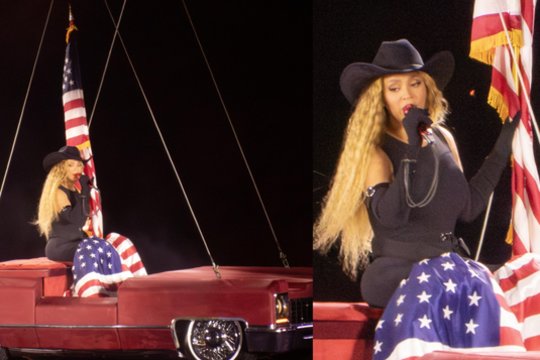 Beyonce koncerto metu – šiurpus incidentas: vos nesibaigė nelaime
