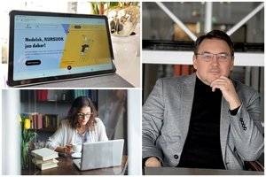 Suaugusieji grįžta į „mokyklos suolą“ ne tik vejami konkurencijos darbe: ir savivertei pakelti, ir gyvenimui pakeisti