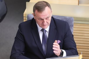 V. Kondratovičius apie Lenkijos sprendimą stiprinti patikras pasienyje: esame informuoti, palaikome glaudų ryšį