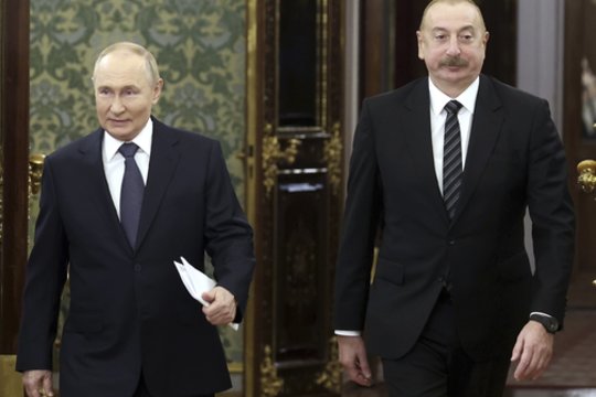 Azerbaidžanas imasi griežtų veiksmų prieš Rusiją: jėgų pusiausvyra regione pakito