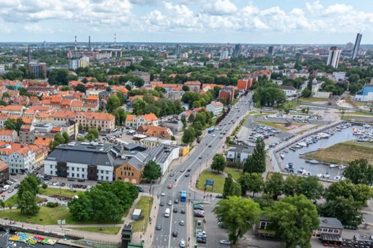 Tvarkys vieną svarbiausių Klaipėdos arterijų: vairuotojams – informacija dėl eismo ribojimo