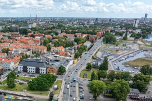 Tvarkys vieną svarbiausių Klaipėdos arterijų: vairuotojams – informacija dėl eismo ribojimo