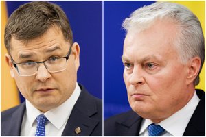 Dėl galimo G. Palucko pažeidžiamumo – L. Kasčiūno žinia G. Nausėdai
