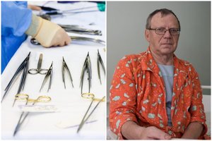 „Kraujas bėgo čiurkšle“: į Plungės medikų rankas patekęs Algirdas – laimės kūdikis